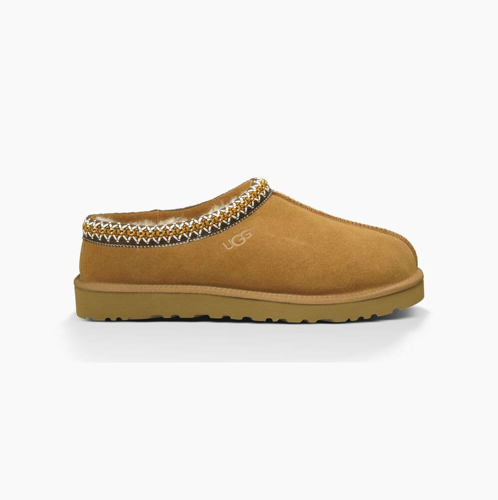UGG Tasman Brown Slippers for Men (GHZD62891)